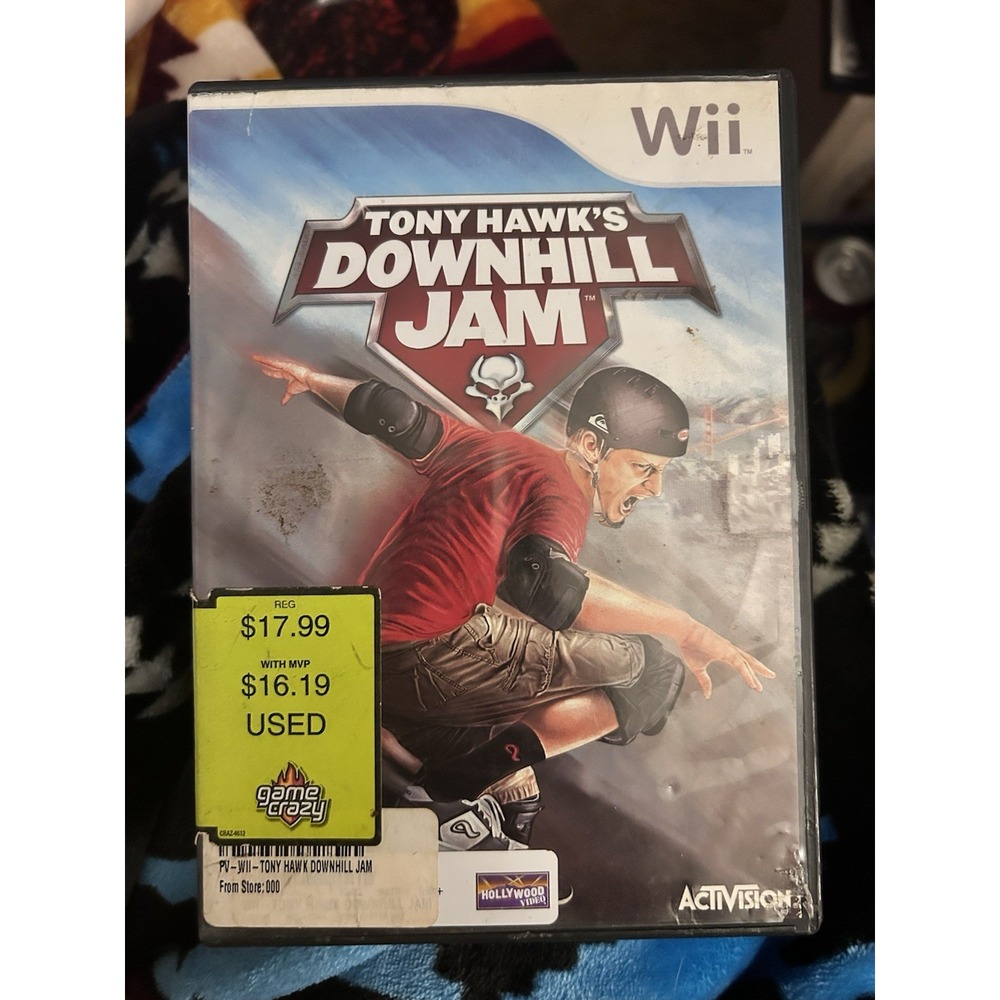 Tony Hawk's Downhill Jam‎ Game (Nintendo Wii, 2006)